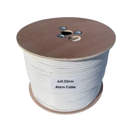 EXACT halogenivaba valvekaabel 6x0,22 CPR Cca - s1a, d0, a1, 500m