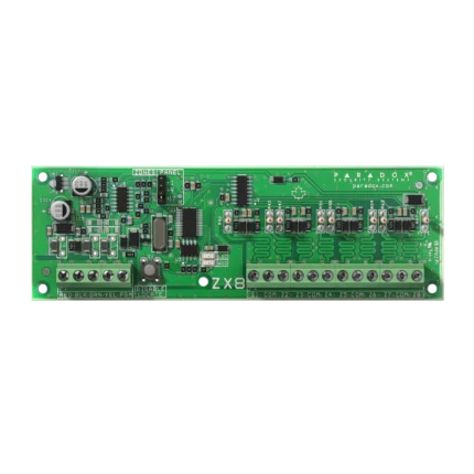 Paradox ZX8 EVO/SP/MG 8 tsooni + 1 PGM laiendusmoodul