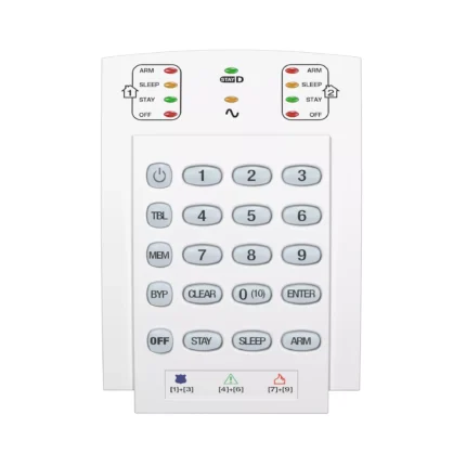 Paradox K10V klaviatuur