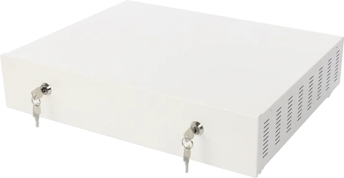 Pulsar metallist salvesti kast AWO483, valge