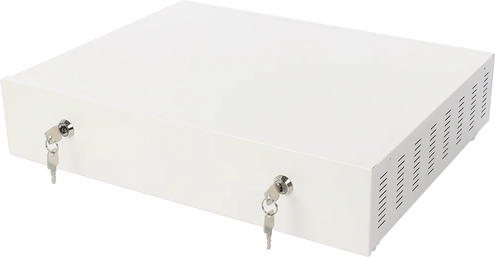 Pulsar metallist salvesti kast AWO483, valge Pulsar metallist salvesti kast AWO483, valge