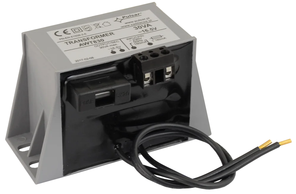 Pulsar AWT830 trafo 30VA/16.5V Pulsar AWT830 trafo 30VA/16.5V