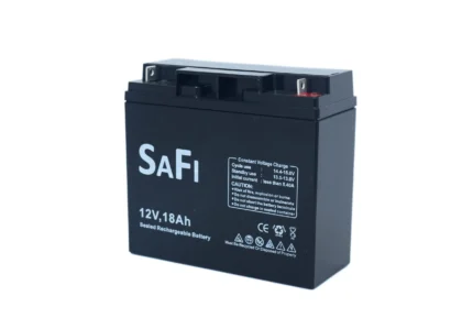 Aku SAFI 12V, 18Ah