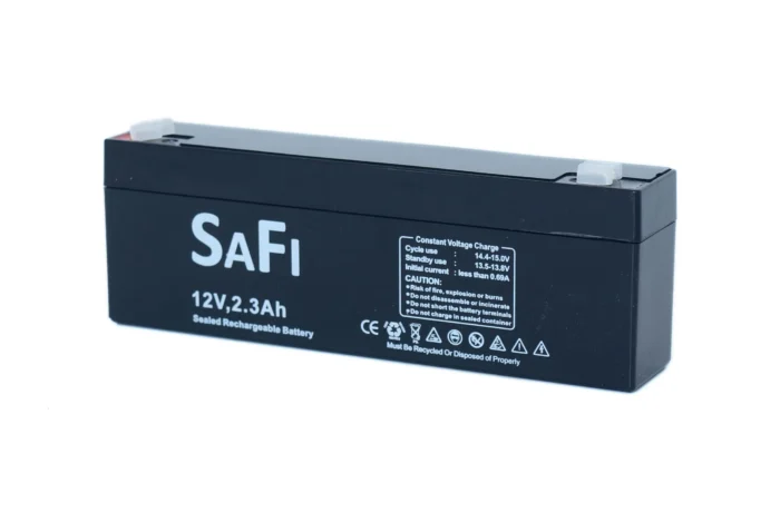 Aku SAFI 12V, 2.3Ah