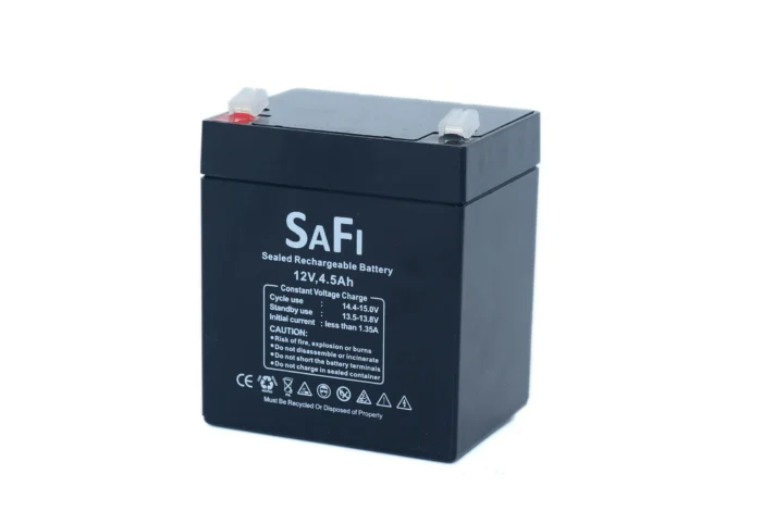 Aku SAFI 12V, 4.5Ah