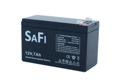 Aku SAFI 12V, 7Ah