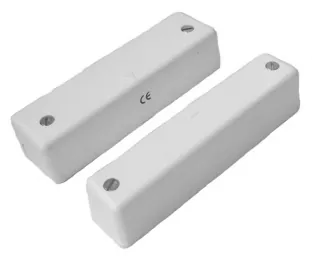 Sentek BSE-301WH pinnapealne magnetkontakt metalluksele, valge