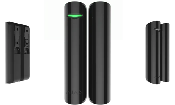 Ajax DoorProtect Plus liikumisandur (must) Ajax DoorProtect Plus liikumisandur (must)