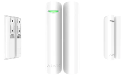 Ajax DoorProtect liikumisandur (valge)