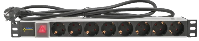 RALZ/F Toitejaotusmoodul, 8 pesa (tüüp F / Schuko) 230V, Pulsar - Image 2