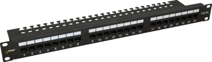 CAT5 patch paneel RP-U24V5, Pulsar