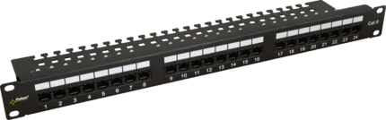 CAT6 patch paneel RP-U24V6, Pulsar