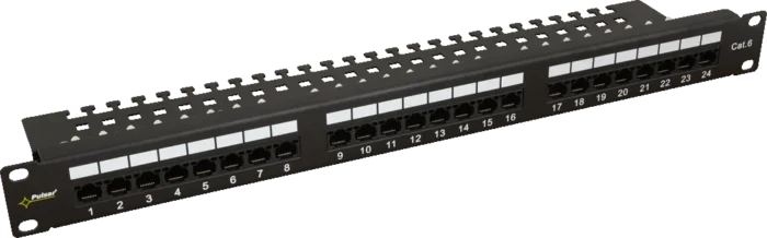 CAT6 patch paneel RP-U24V6, Pulsar