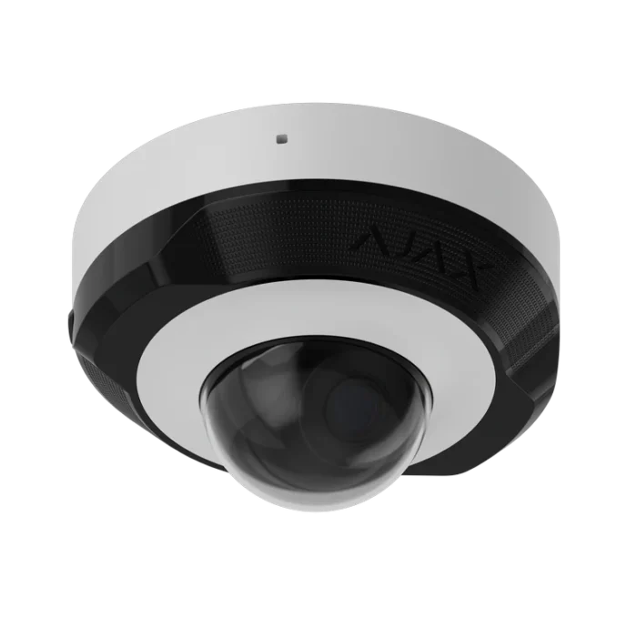 Ajax DomeCam Mini (8 Mp/2.8 mm), valge