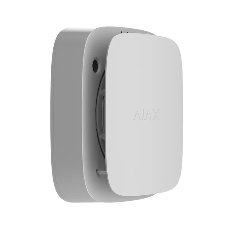 Ajax EN54 FireProtect (Heat) juhtmevaba, aadresseeritav temperatuuriandur, valge Ajax EN54 FireProtect (Heat) juhtmevaba, aadresseeritav temperatuuriandur, valge