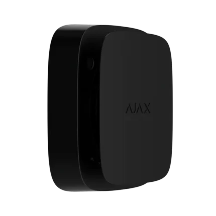 Ajax EN54 FireProtect (Heat/Sounder) temperatuuriandur sireeniga, must