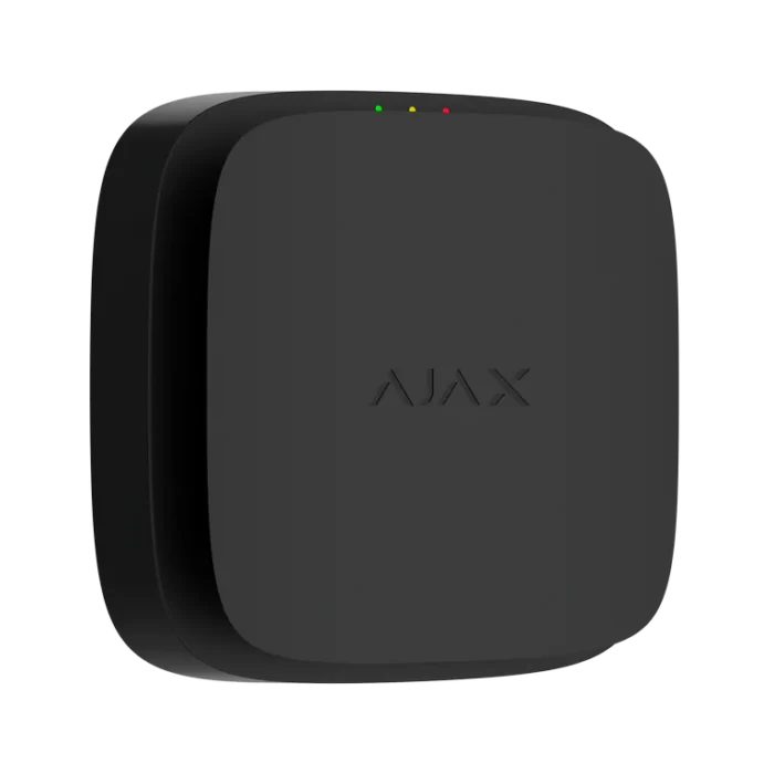 Ajax EN54 FireProtect (Smoke/Sounder) suitsuandur sireeniga, must