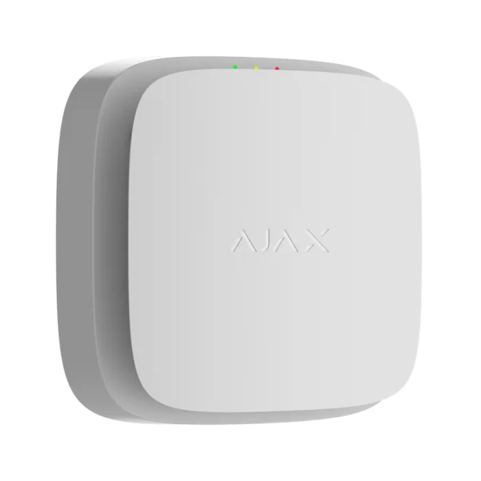 Ajax EN54 FireProtect (Smoke/Sounder) suitsuandur sireeniga, valge Ajax EN54 FireProtect (Smoke/Sounder) suitsuandur sireeniga, valge