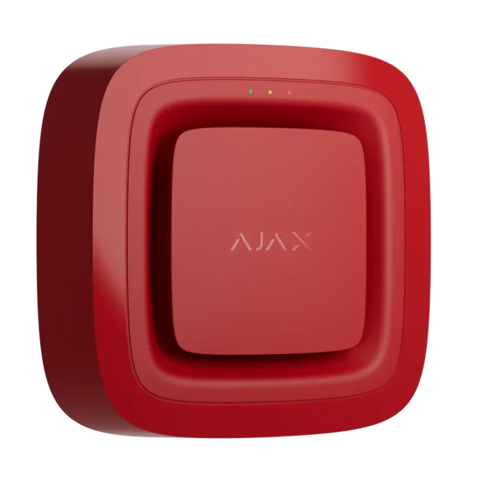 Ajax EN54 FireProtect (Sounder) juhtmevaba sireen, punane