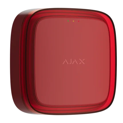 Ajax EN54 FireProtect (VAD) juhtmevaba visuaalse alarmi seade, punane