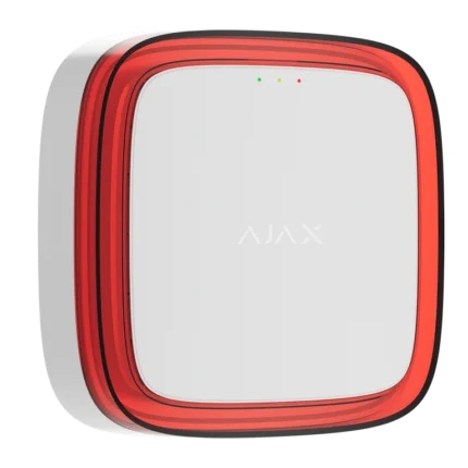 Ajax EN54 FireProtect (VAD) juhtmevaba visuaalse alarmi seade, valge