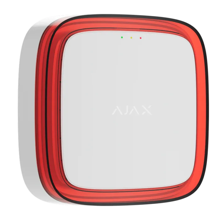 Ajax EN54 FireProtect (VAD) juhtmevaba visuaalse alarmi seade, valge Ajax EN54 FireProtect (VAD) juhtmevaba visuaalse alarmi seade, valge