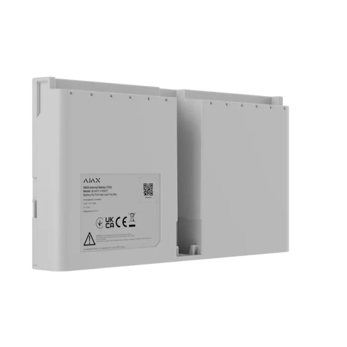 Ajax EN54 Internal Battery (72 h) valge Ajax EN54 Internal Battery (72 h) valge
