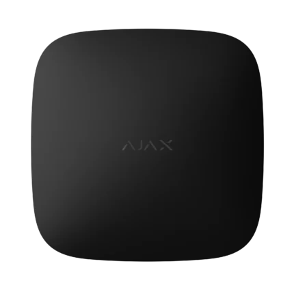 AJAX Hub2 (4G) must, keskus, Ethernet ja 2x GSM