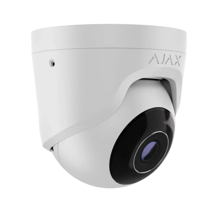 Ajax TurretCam (8 Mp/4 mm), valge