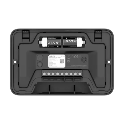 Ajax EN54 I/O Module (2X2) Jeweller juhtmevaba aadressitav sisend- ja väljundmoodul, must