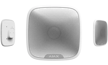 Ajax StreetSiren (valge)