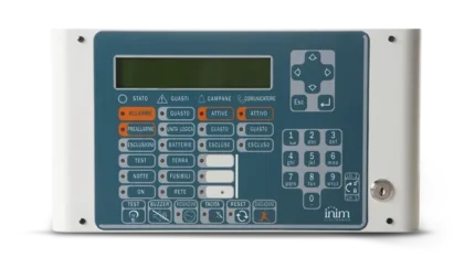 Inim SmartLetUSee dubleerpaneel