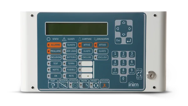 Inim SmartLetUSee dubleerpaneel Inim SmartLetUSee dubleerpaneel