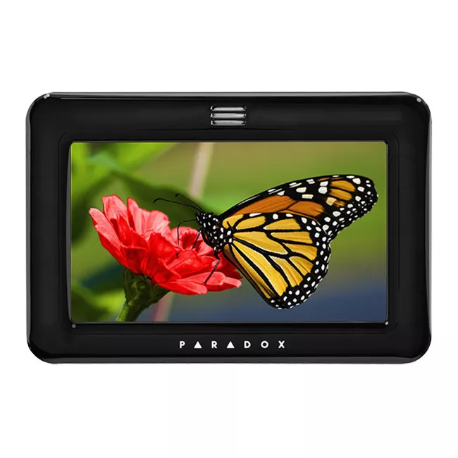 Paradox TM50 klaviatuur (must)