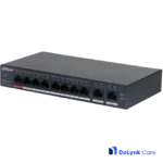 Dahua CS4010-8ET-110 DoLynk Care manageeritav 8*POE switch