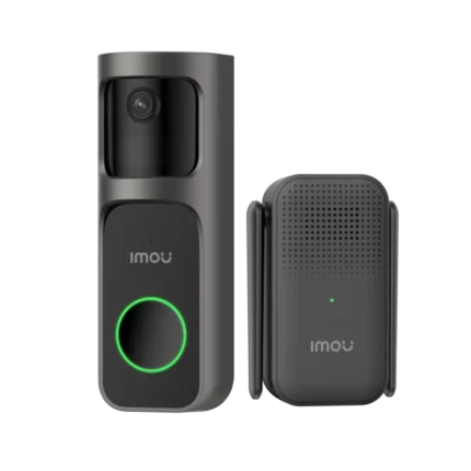 Imou Doorbell 2S Kit akutoitega Wi-Fi videouksekell