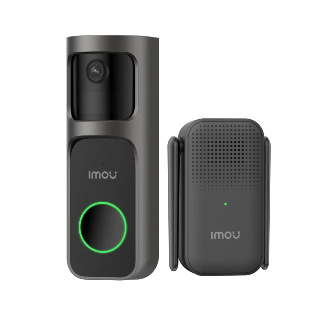 Imou Doorbell 2S Kit akutoitega Wi-Fi videouksekell