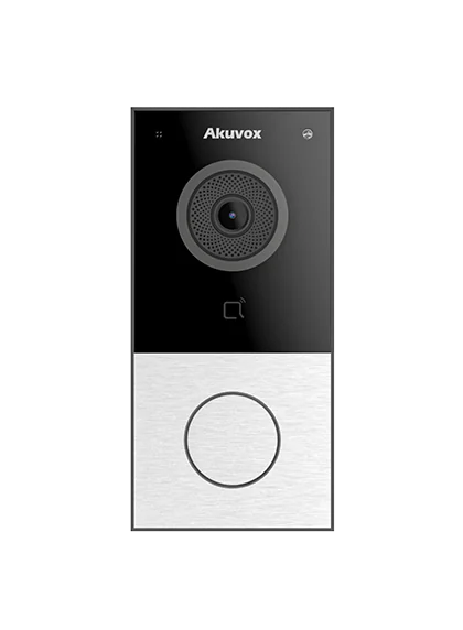 Akuvox E12W uksekell kaamera- ja kaardilugejaga