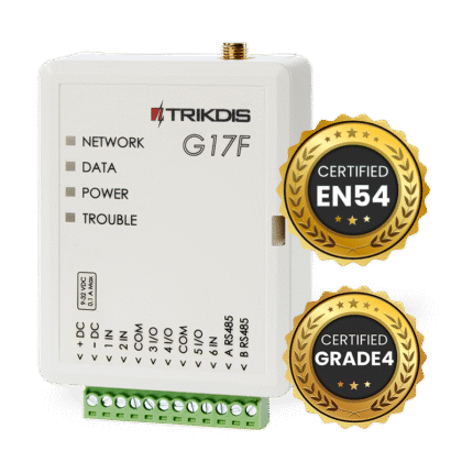 Trikdis G17F 4G kommunikaator antenniga