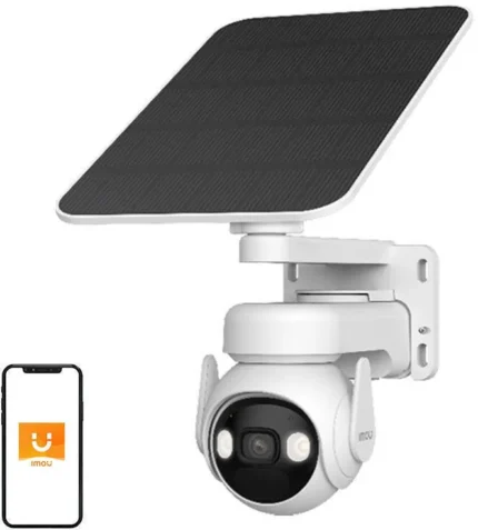 Imou Cell PT 4G 3MP pöörlev välikaamera koos päikesepaneeliga