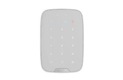 Ajax Keypad Plus klaviatuur, valge
