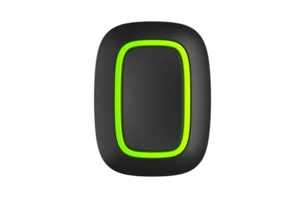 Ajax Button paanika- või juhtimisnupp, must