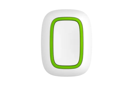 Ajax Button paanika- või juhtimisnupp, valge