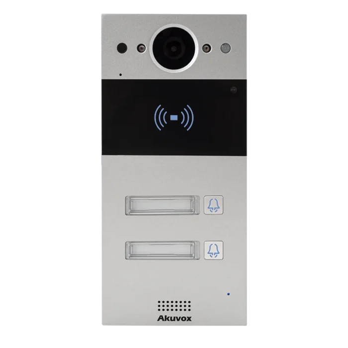 Akuvox R20BX2 kahe nupuga fono kutsepaneel