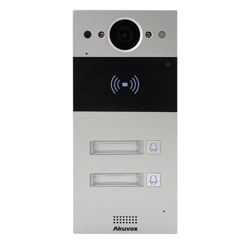 Akuvox R20BX2 kahe nupuga fono kutsepaneel Akuvox R20BX2 kahe nupuga fono kutsepaneel