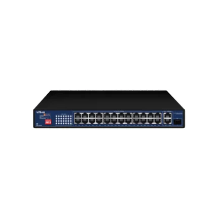 VSS W24POE3G 24*FE PoE+2*GE+1*GF PoE Switch