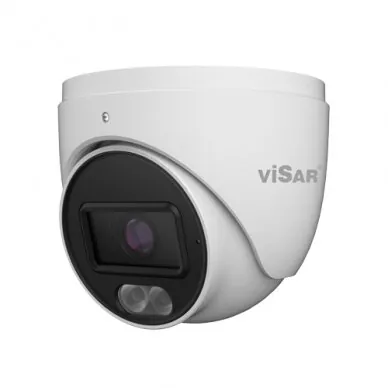 Visar VSC IPT4VDs4cF28, IP kerakaamera 4MP, 2.8mm, Dual light 30m, objekti tuvastus