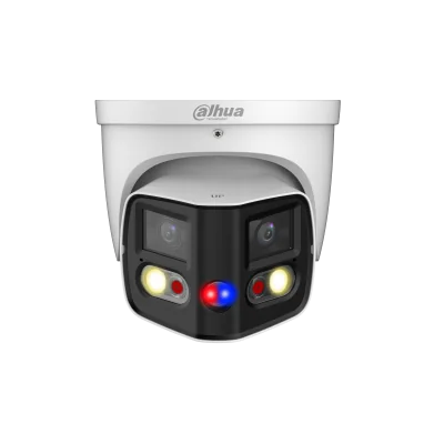 Dahua IPC-PDW3849-A180-E2-AS-PV 2*4MP, 180°, Tioc Duo Splicing WizSense kerakaamera, valge - Image 2