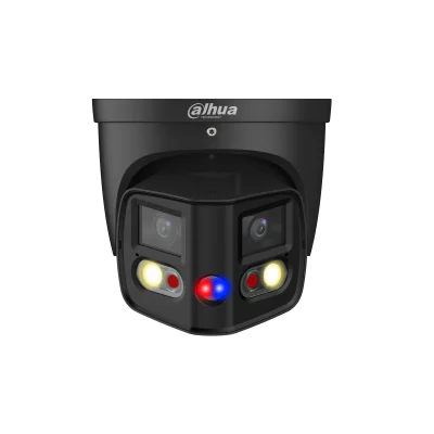 Dahua IPC-PDW3849-A180-AS-PV-Black 2*4MP, 180°, Tioc Duo Splicing WizSense kerakaamera, must - Image 3