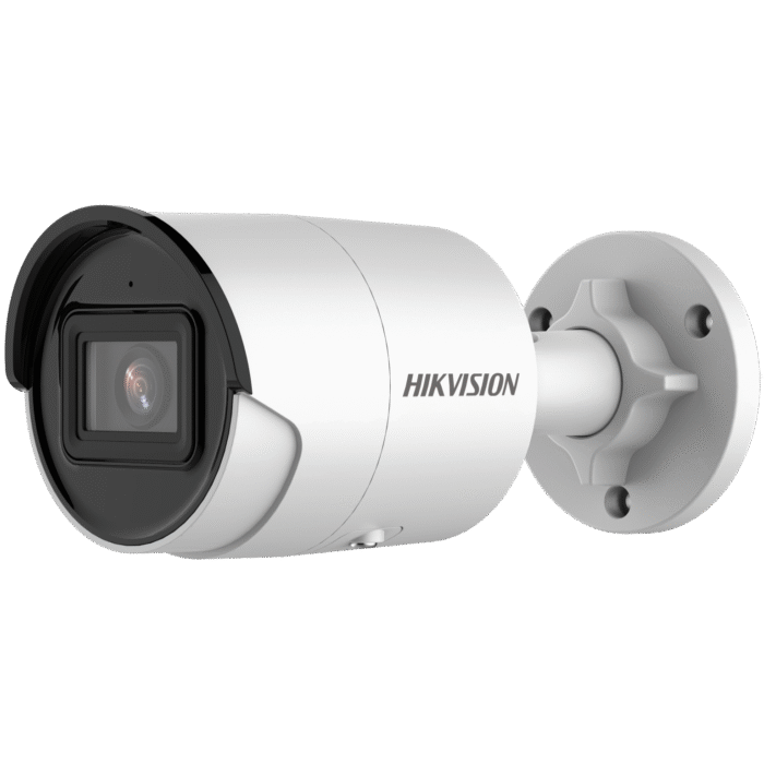 Hikvision DS-2CD2063G2-IU2.8 valge IP torukaamera 6MP, 2,8mm, IR 40m, Audio, IP67, Poe